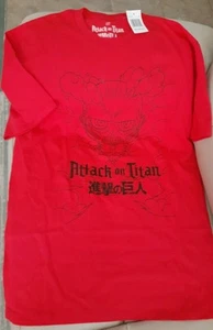 Attack on Titan Mens Shirt..Tall XL NWT - Picture 1 of 3