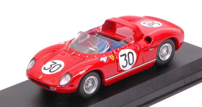 FERRARI 250 P N.30 WINNER 12 H SEBRING 1963 J.SURTEES-L.SCARFIOTTI 1:43 - Immagine 1 di 1