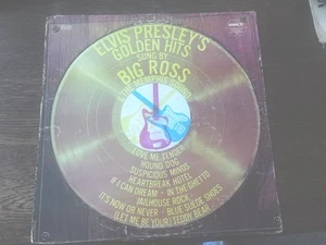 Elvas Presley Golden Hits von Big Ross Vinal SPC3292 Spiel getestet keine Sprünge sehr guter Zustand + - Bild 1 von 1