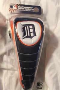 DETROIT TIGERS SHAFT GRIPPER DRIVER HEAD COVER GOLF - Picture 1 of 6