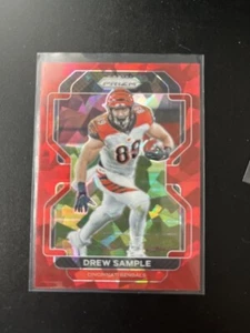 2021 Panini Prizm Prizms Red Ice #272 Drew Campione Bengals - Foto 1 di 2