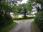 Photo 6x4 Caters Road & the footpath to Scott's Lane Bredfield  c2011