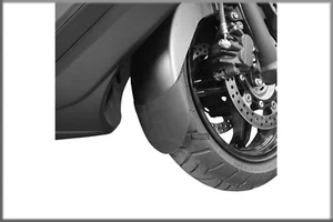 PUIG EXTENSION GARDE BOUE AVANT POUR SUZUKI BURGMAN 650 12-20 NOIR MAT - Foto 1 di 1