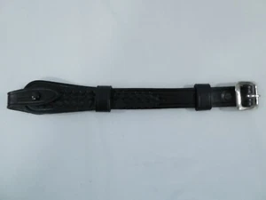 Jay Pee Schultergurt schwarz NICKELKORB GEWEBT FINISH RIEMEN - VERLÄNGERER 11" - Bild 1 von 2