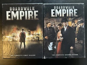 Boardwalk Empire On DVD HBO Complete Series Seasons 1 And 2 - Picture 1 of 1