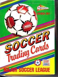 PACIFIC 1990-91 MAJOR LEAGUE SOCCER TRADING CARDS - Picture 1 of 1