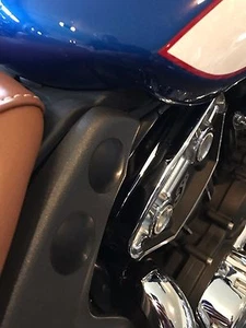 Shock Tower Bolt Covers 4pc Set Fits Indian Scout Motorcycle 2015-2018 - Picture 1 of 3