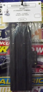 ATLAS 60's HO MOTORING, 9" STRAIGHT TERMINAL, HO SLOT CAR TRACK, #1242, (1-PACK) - Picture 1 of 1
