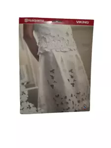 Husqvarna Viking Stickdatei #202 - Cutwork Finesse Booklet & CD 413 15 22-01 - Bild 1 von 11