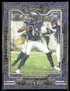 2021 Panini Playbook Purple Sparkle Kellen Mond Rookie Minnesota Vikings #122 - Picture 1 of 2