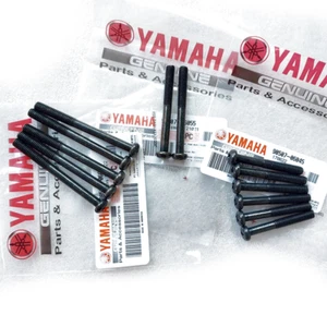JUEGO DE TORNILLOS CABEZA CACEROLA CÁRTER ORIGINAL YAMAHA RX115 RXS RX135 RXK RXKING YT115 - Imagen 1 de 4