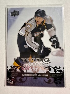 K81,369 - 2008-09 Upper Deck #227 Patric Hornqvist YG RC