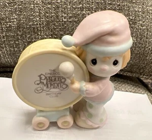 Precious Moments Birthday Club B-0001 “Our Club Can’t Be Beat” - Picture 1 of 5