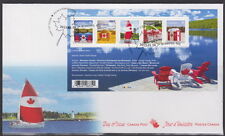 CANADA #2611 CANADIAN PRIDE SOUVENIR SHEET FIRST DAY COVER