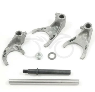 AM00046 KIT FORCHETTE CAMBIO FORGIATE PER AM6 APRILIA RS 50 2T 2002 2003 - Imagem 1 de 3