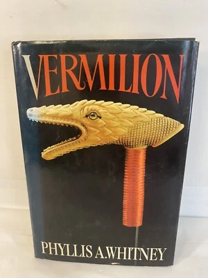 Vintage 1981 Vermilion by Phyllis A. Whitney Hardcover Book - Image 1 of 4