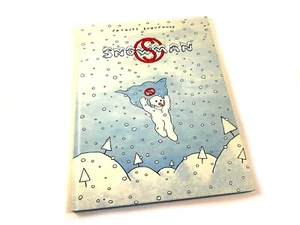 Snowman Jacques Duquennoy FIRST EDITION Coffee Table Sized Hardcover - NEW! - Picture 1 of 3