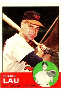 1963 Topps - #41 Charley Lau - Picture 1 of 2