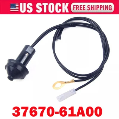 Door Jamb Light 2 Wires Switch Button Sensor For Suzuki Swift Vitara Tracker New - Изображение 1 из 4