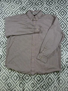 Ariat Shirt Mens XXL Red Tattersall Plaid Pro Series Rodeo Farmer Vented - Picture 1 of 7