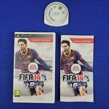 PSP FIFA 14 2014 juego de fútbol/fútbol (funciona en EE. UU.) región gratis PAL UK EXCLUSIVO