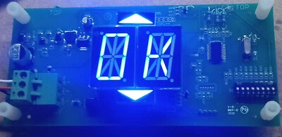 MH110-BBCX , MH110-XXXX POSITION INDICATOR, 1" CHARACTER , CE ELECTRONICS - Image 1 of 4