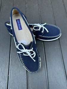 Scarpa da barca Coolers Shoreside da donna taglia UK 5 EU 38 - Foto 1 di 5