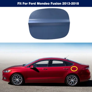 Gas Tank Door Fuel Cover Cap DG93-F405C46-CA For Ford Mondeo Fusion 2013-2018 - Picture 1 of 9