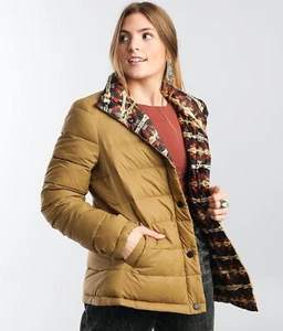 Pendleton Women's Bitterroot Reversible Duck Down Jacket Women's Size XS NEW - Picture 1 of 7