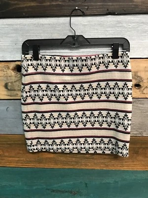 Falda Club Nollie Mujer Mediana Línea A Lápiz Elástica Multicolor Azteca Foto 1 de 4