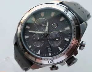 Mercedes Benz Classic Diver Sport Car Accessory Swiss Made Chronograph Watch - Picture 1 of 20