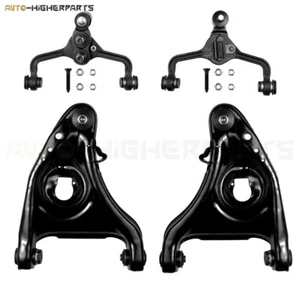 For 1995-2002 Mercury Grand Marquis 4 Pcs Front Upper and Lower Control Arm Set - Picture 1 of 10