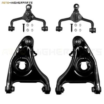 For 1995-2002 Mercury Grand Marquis 4 Pcs Front Upper and Lower Control Arm Set - Image 1 of 4