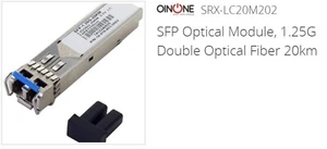 OEM - 1000BASE-LH SFP 1.25G 1310NM 20KM Transceiver Module - Foto 1 di 1