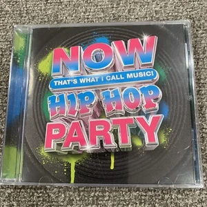 NOW That's What I Call Music, Hip Hop Party by Various (CD, 2023) - Foto 1 di 3