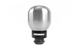 Perrin for WRX 5-Speed Brushed Barrel 1.85in Stainless Steel Shift Knob - Picture 1 of 3