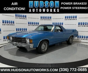 1972 Chevrolet El Camino Coupe Utility - Picture 1 of 39