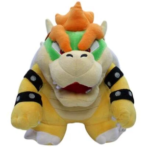 San-ei Bowser aus Super Mario, groß Plüschfigur 25cm Gebraucht Bowser 2017 - Bild 1 von 9