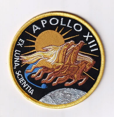 Parche Apollo 13 - Con gancho y bucle, 4" Foto 1 de 2