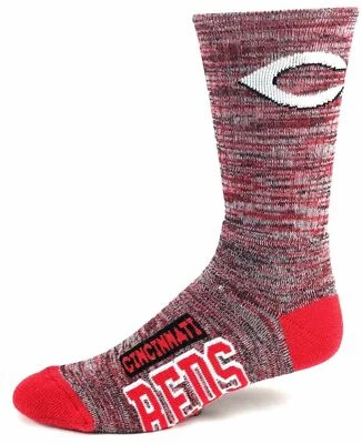 Cincinnati Reds 504 RMC Deuce Crew Socks - Image 1 of 2