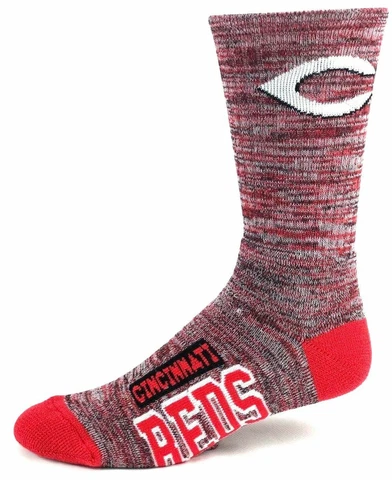 Cincinnati Reds 504 RMC Deuce Crew Socks Cover