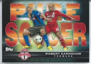 2013 Topps MLS Soccer PURE SOCCER ROBERT GAINSHAW Toronto FC Chicago Fire - Bild 1 von 1