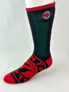 Calcetines de baloncesto con logotipo grande de los Toronto Raptors - Imagen 1 de 2