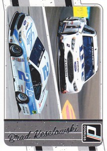 2017 Donruss NASCAR Racing #104 Brad Keselowski DUALS
