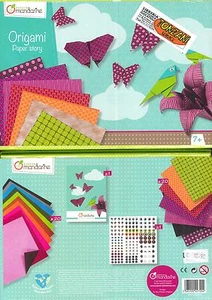 SCATOLA FOGLI PER ORIGAMI AVENUE MANDARINE ANNI 7+ - Imagen 1 de 1