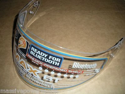 HJC IS-Max BT IS-MAX2 CL-Max2 CL-Max 2 II Pinlock Ready Shield Clear Visor - Image 1 of 3