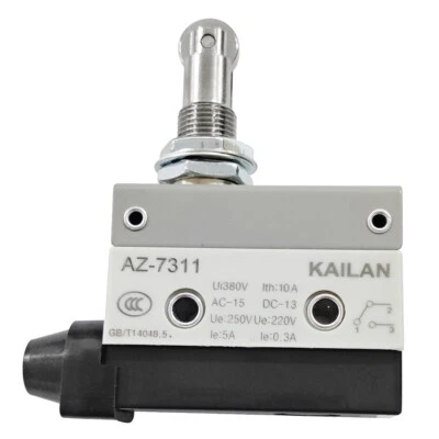 Mikro Endschalter AZ-7311 Rollenstößel Momentane Schalttafeleinbau 1NC+1NO - Bild 1 von 4