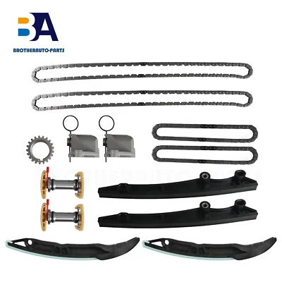 12Pcs Engine Timing Chain Kit for 2018 2019 2020 Ford Mustang F-150 5.0L New  - Image 1 of 4