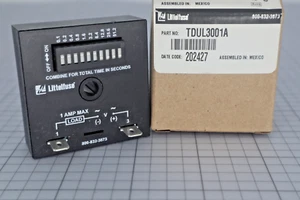 *Neu im Karton* Littelfuse TDUL3001A Solid State Timer Verzögerung - Bild 1 von 1