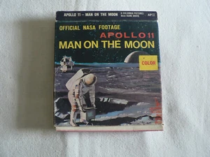 Apollo 11 - Man on the Moon - Official NASA Footage - 8mm Film, Rarität von 1969 - Bild 1 von 2